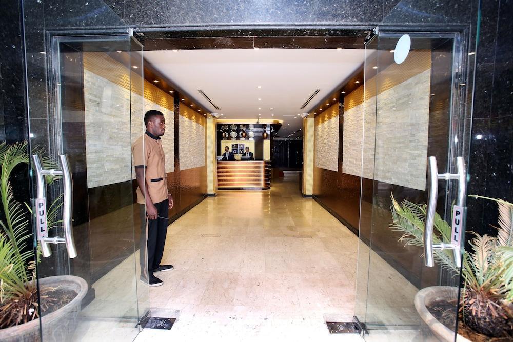 Zagy Hotel Dubai Exterior foto