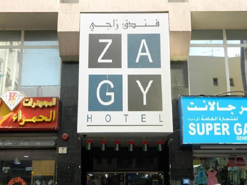 Zagy Hotel Dubai Exterior foto