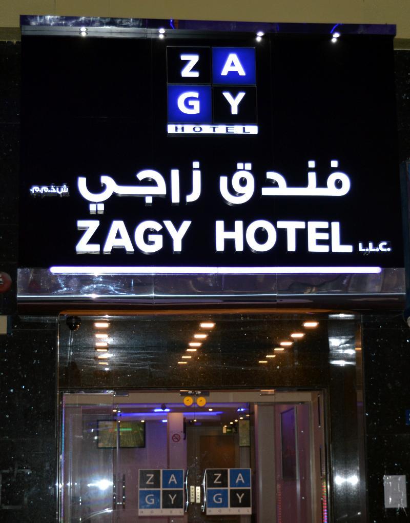 Zagy Hotel Dubai Exterior foto
