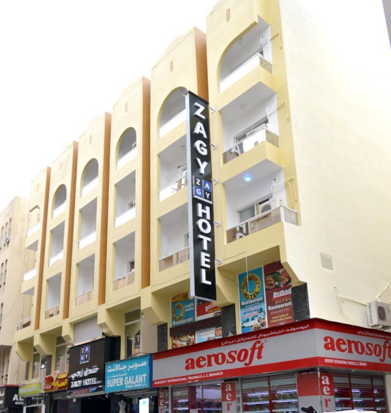 Zagy Hotel Dubai Exterior foto