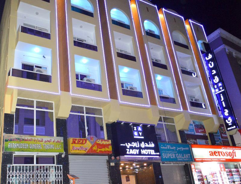 Zagy Hotel Dubai Exterior foto