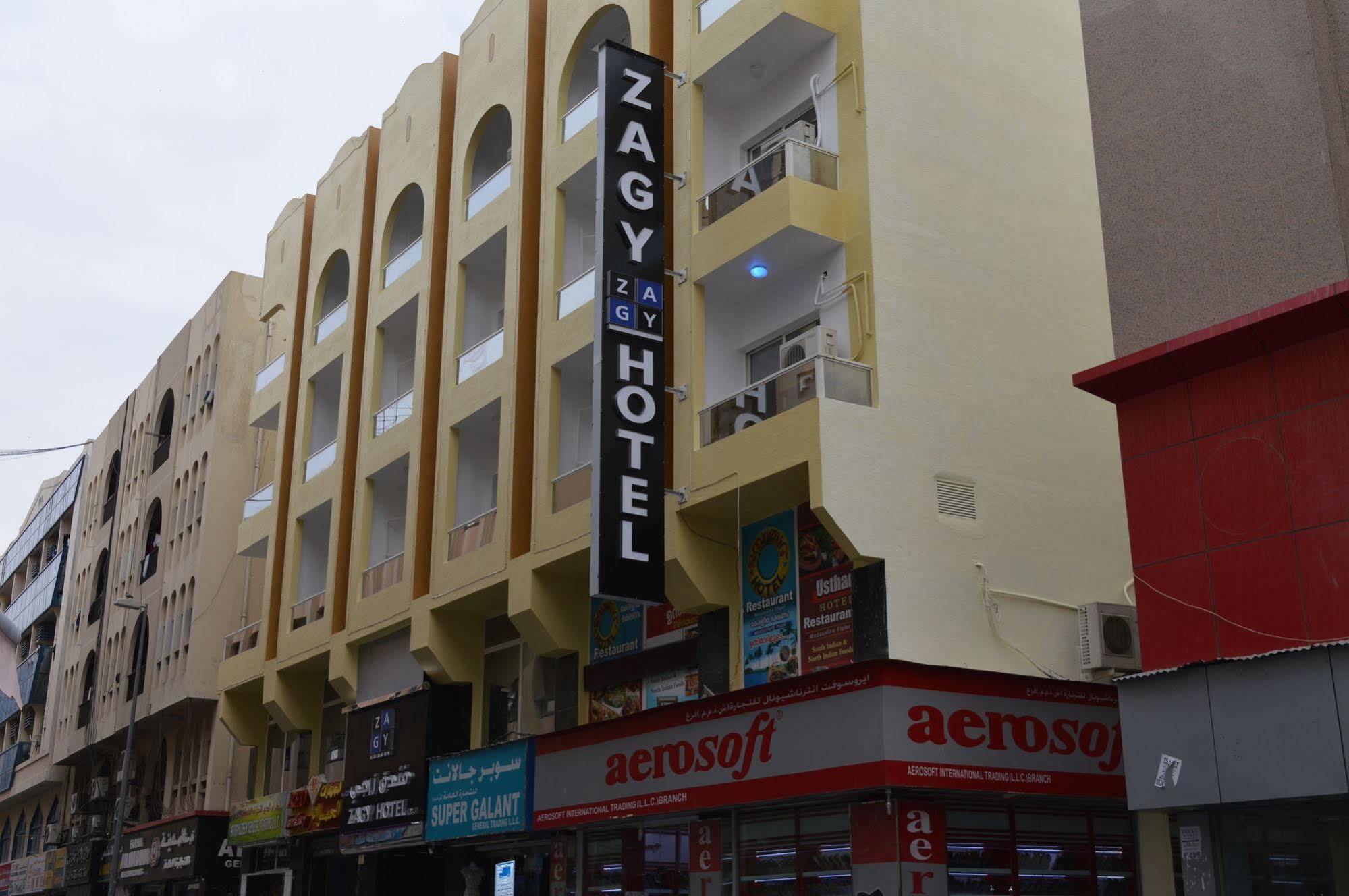 Zagy Hotel Dubai Exterior foto