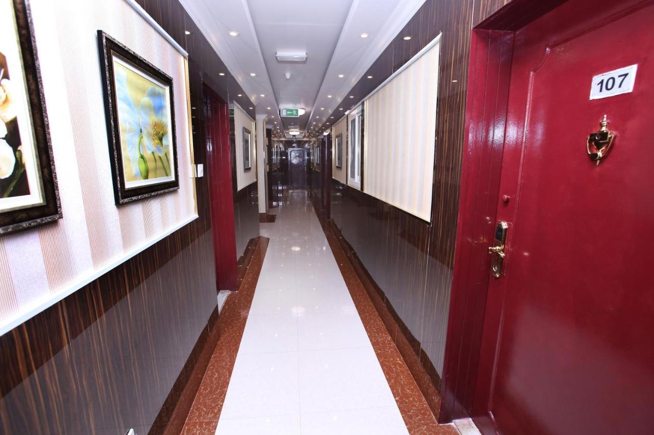 Zagy Hotel Dubai Exterior foto