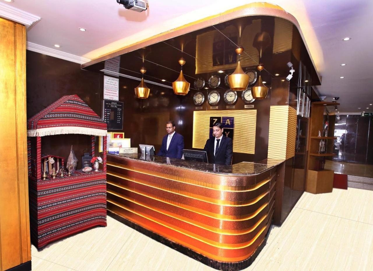 Zagy Hotel Dubai Exterior foto